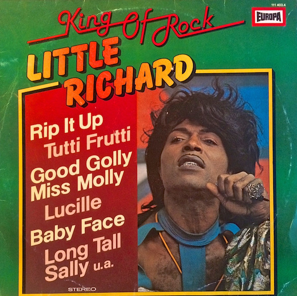 LITTLE RICHARD - KING OF ROCK